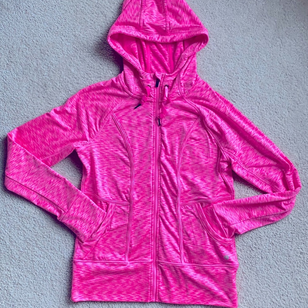 90 Degree Active full zip hooded jacket L